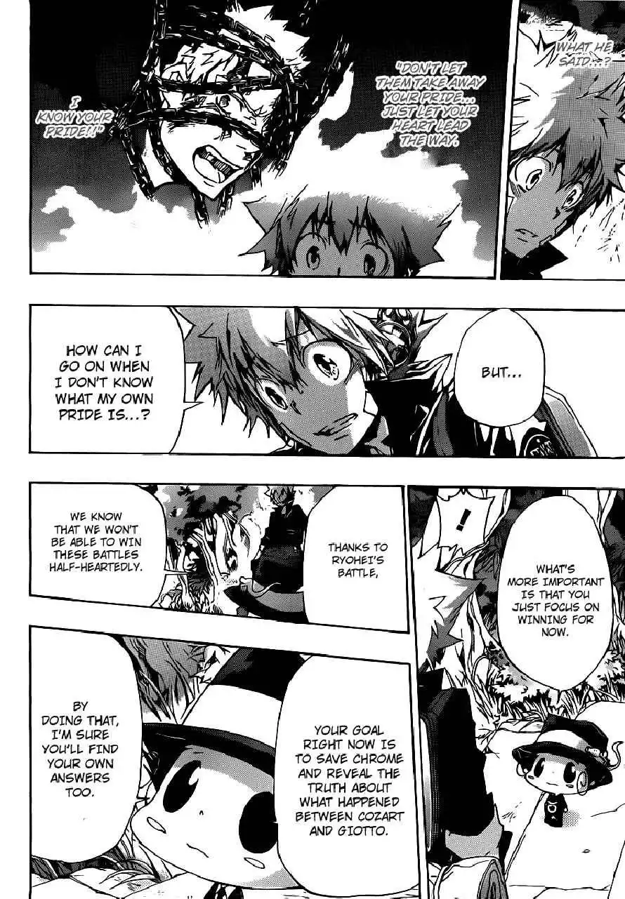 Katekyo Hitman Reborn! Chapter 309 13